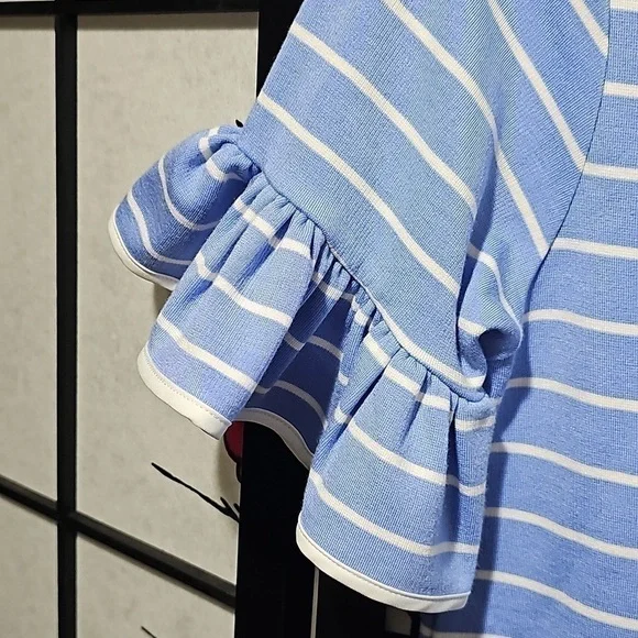 Sail to Sable Short Sleeve Striped Top Size‎ XS - Picture 3 of 6